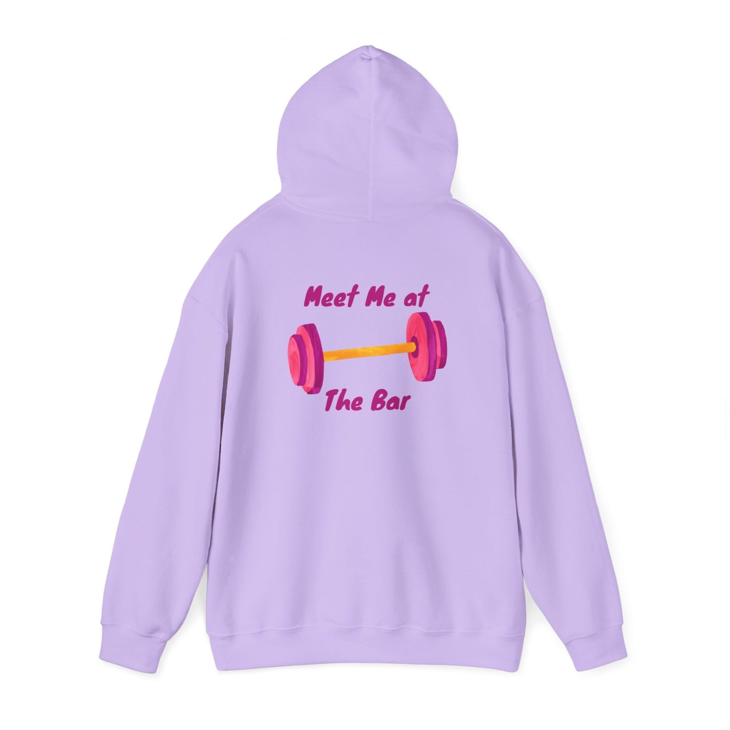 Women's Bar Hooded Sweatshirt