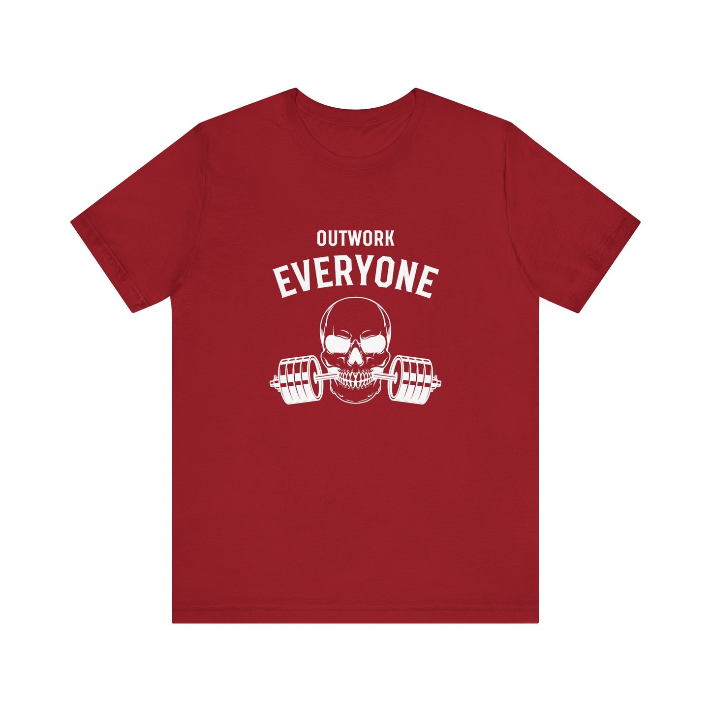 Outwork Everyone Skull