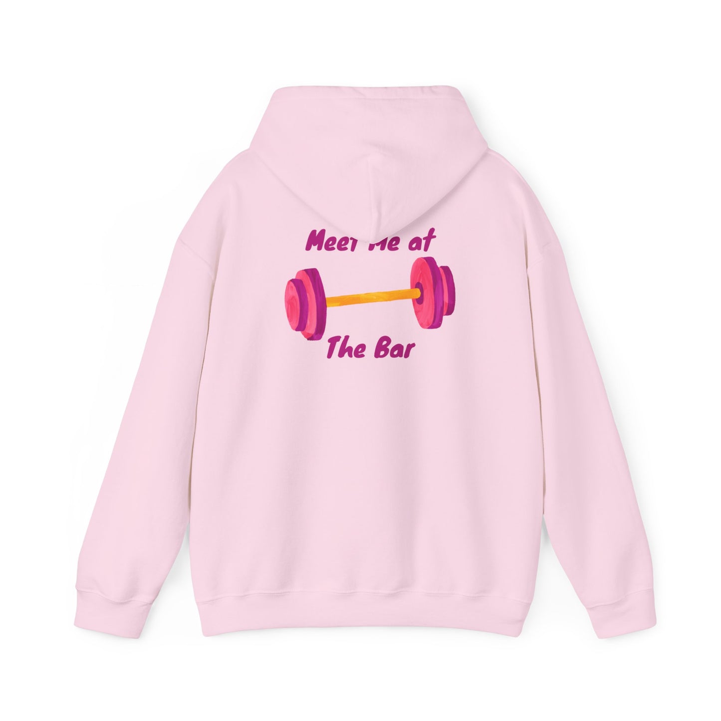 Women's Bar Hooded Sweatshirt