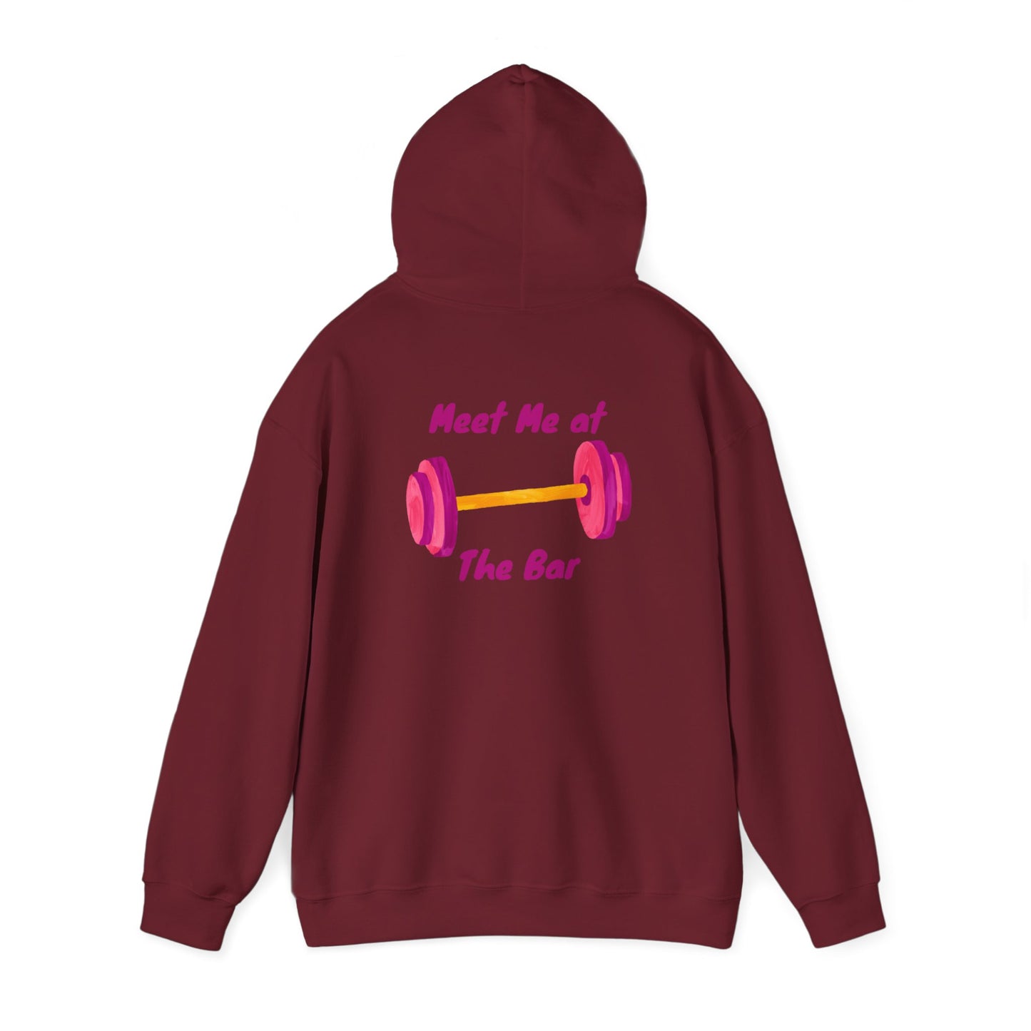 Women's Bar Hooded Sweatshirt
