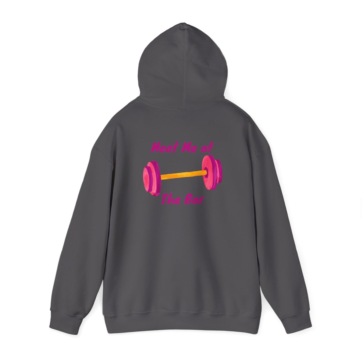 Women's Bar Hooded Sweatshirt