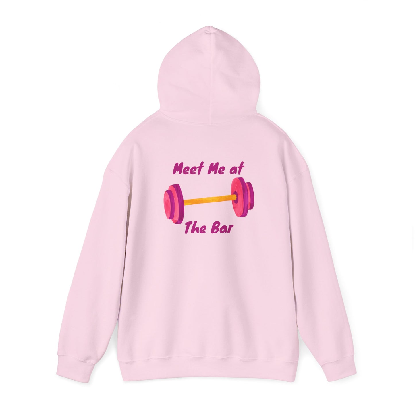 Women's Bar Hooded Sweatshirt