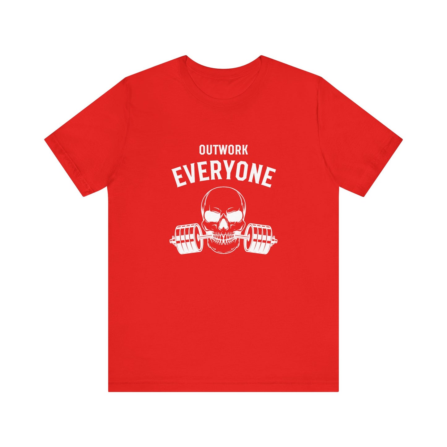Outwork Everyone Skull