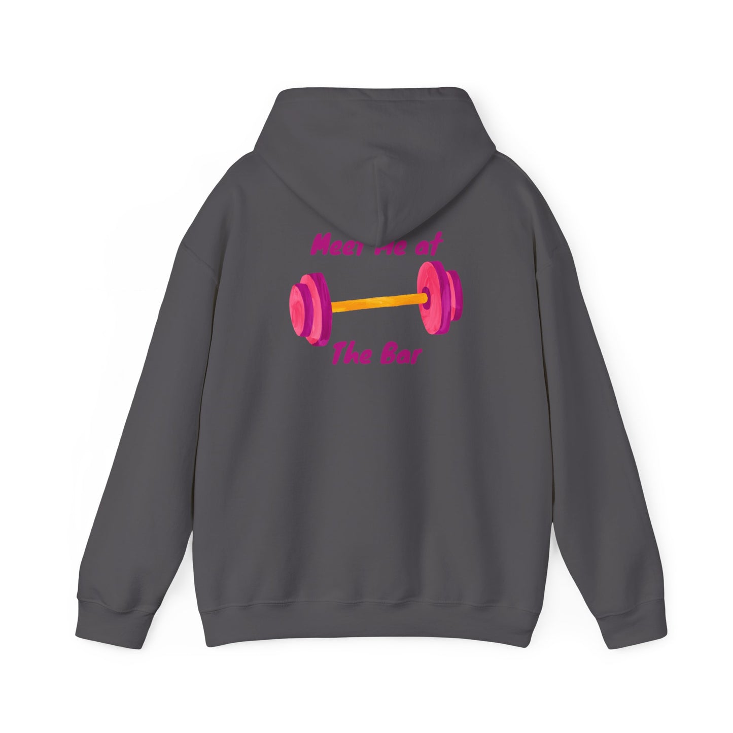 Women's Bar Hooded Sweatshirt