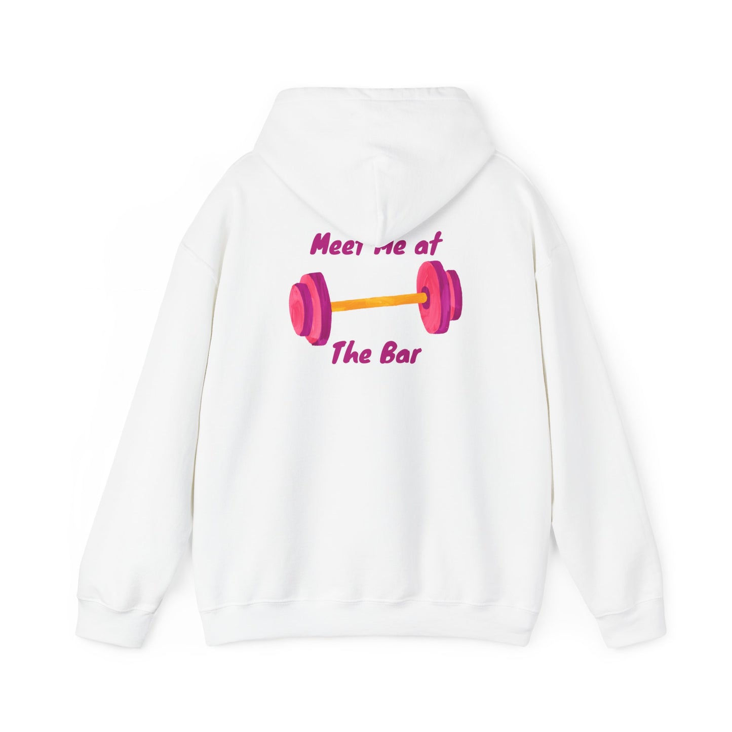 Women's Bar Hooded Sweatshirt