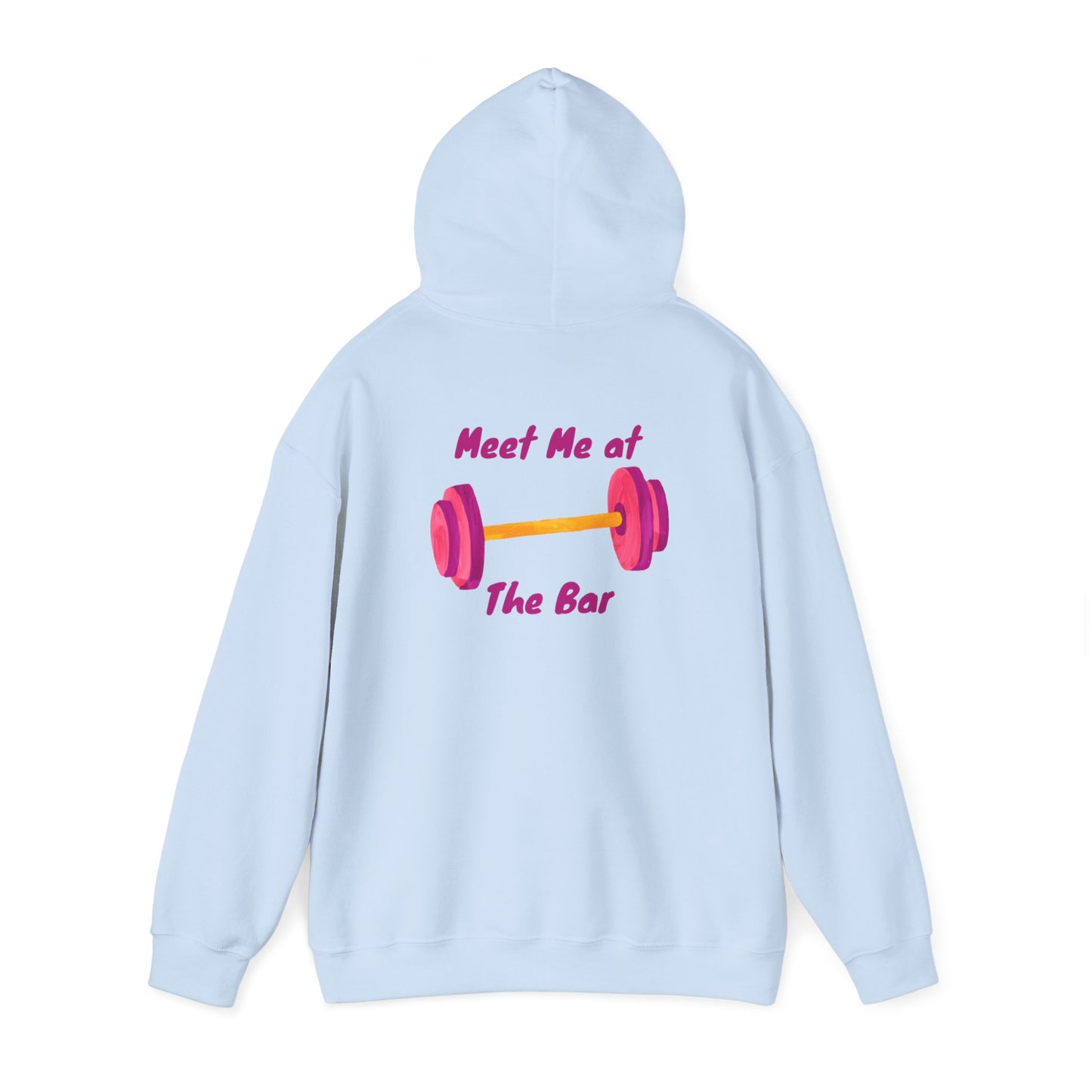 Women's Bar Hooded Sweatshirt