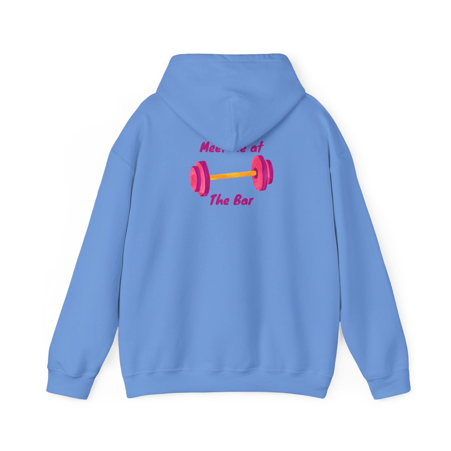 Women's Bar Hooded Sweatshirt