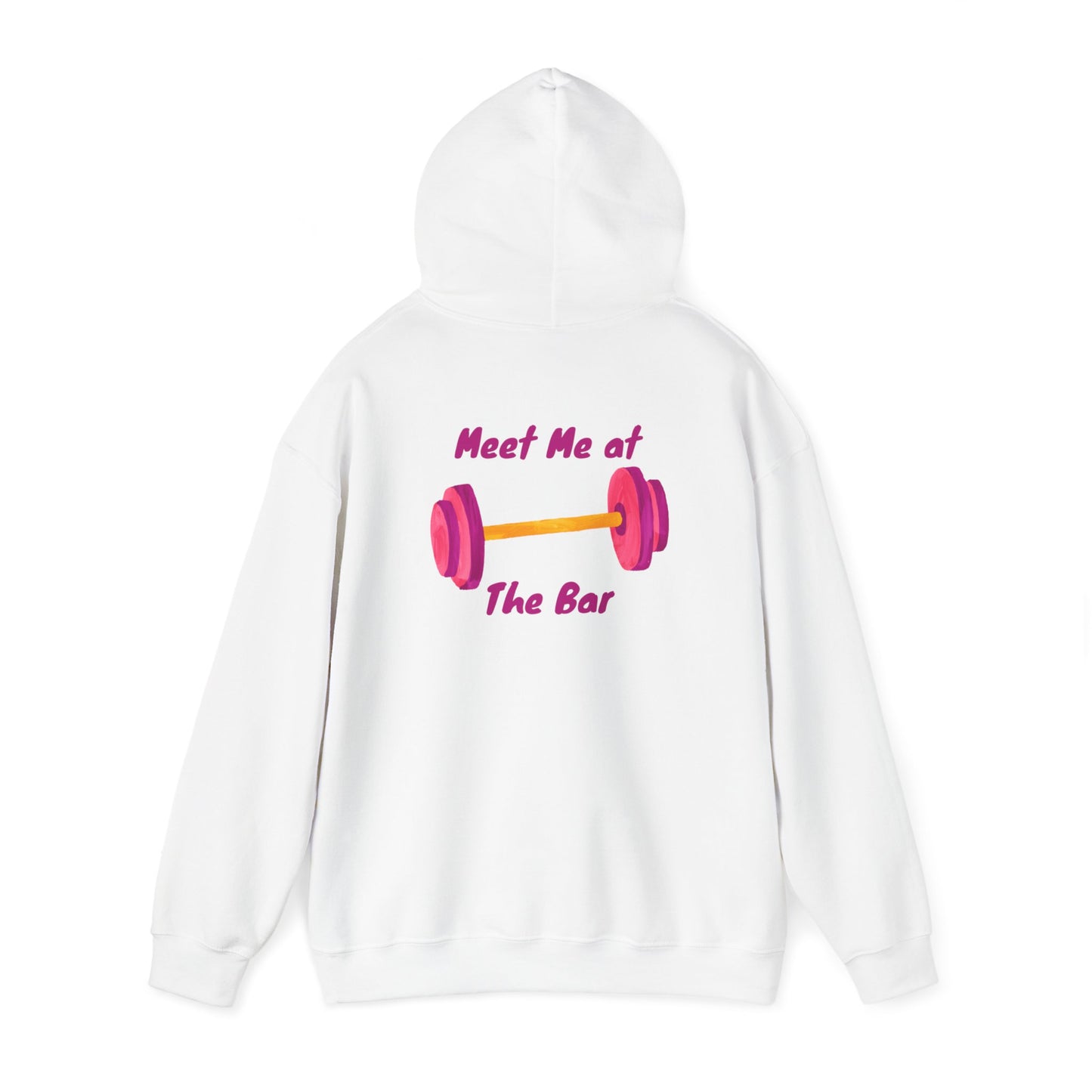 Women's Bar Hooded Sweatshirt