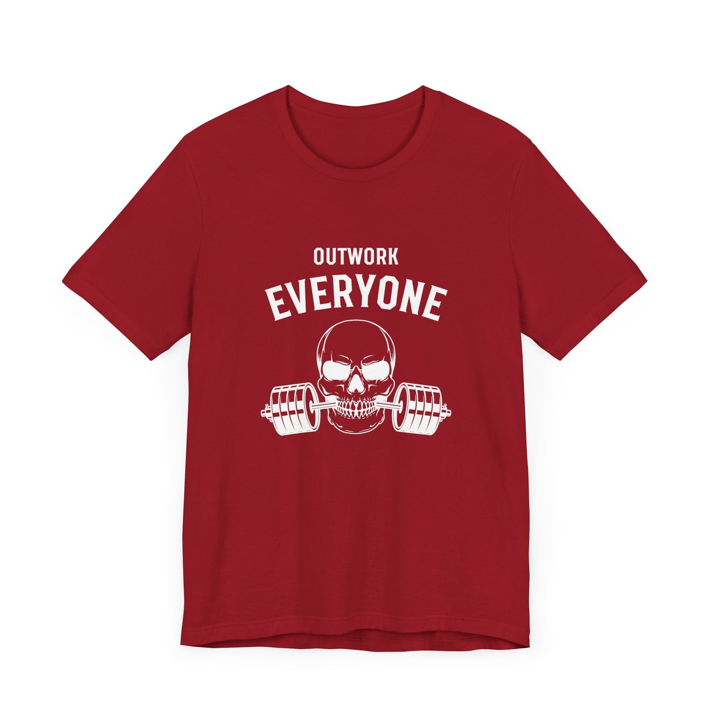 Outwork Everyone Skull
