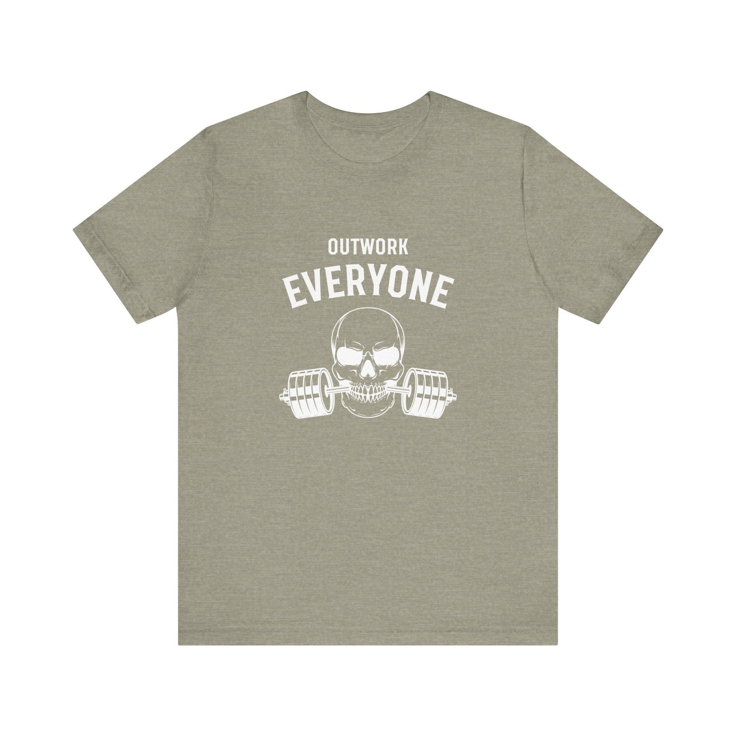 Outwork Everyone Skull