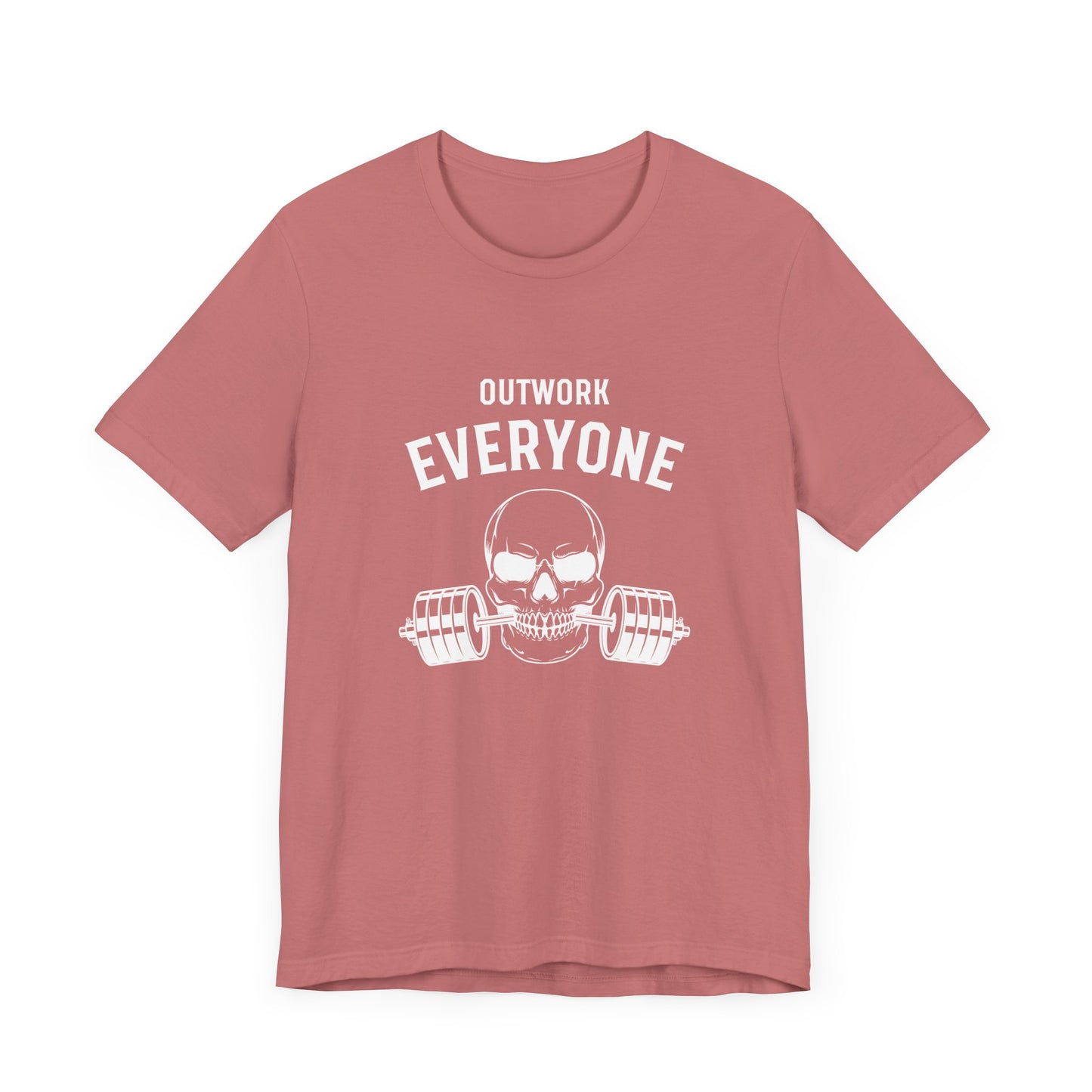 Outwork Everyone Skull