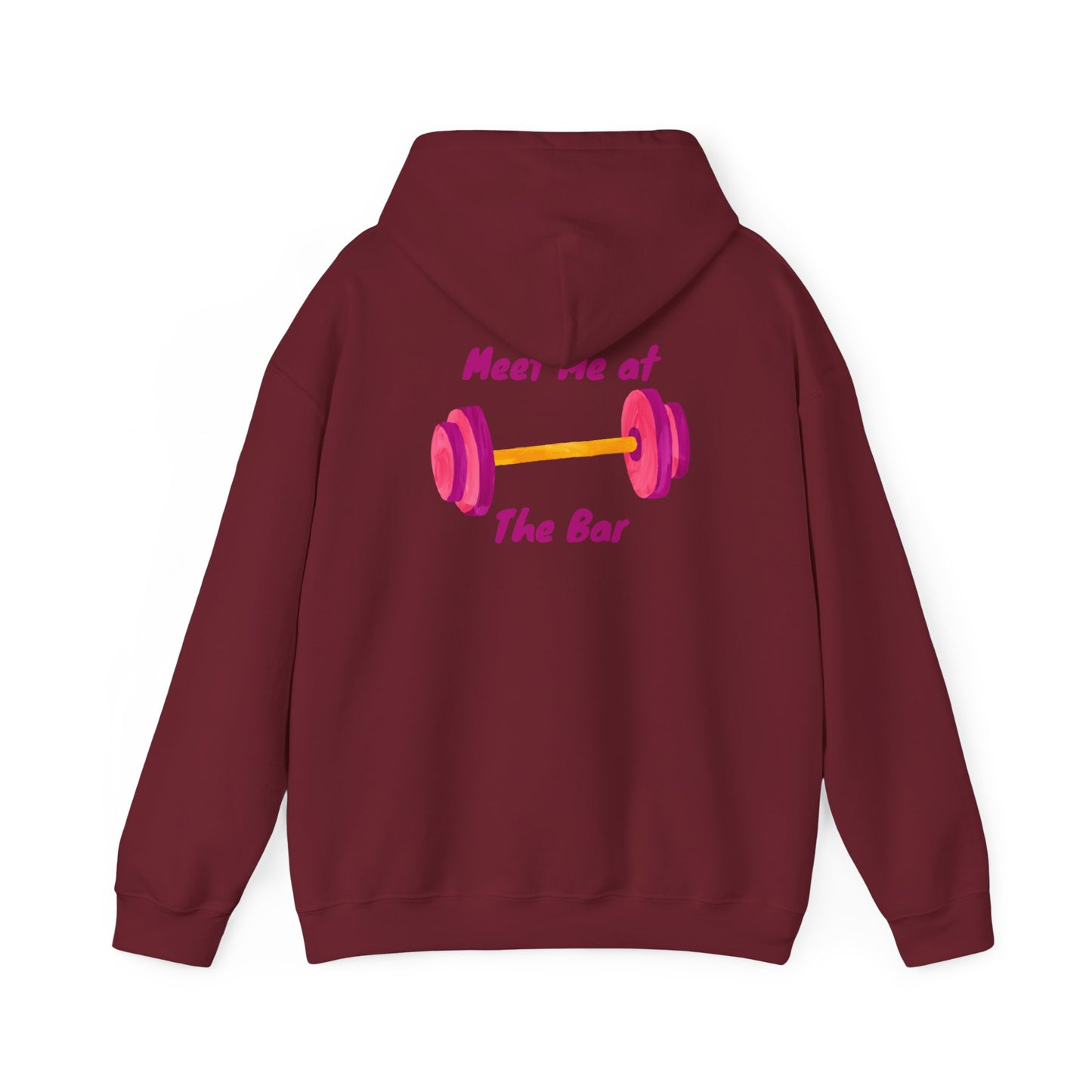 Women's Bar Hooded Sweatshirt