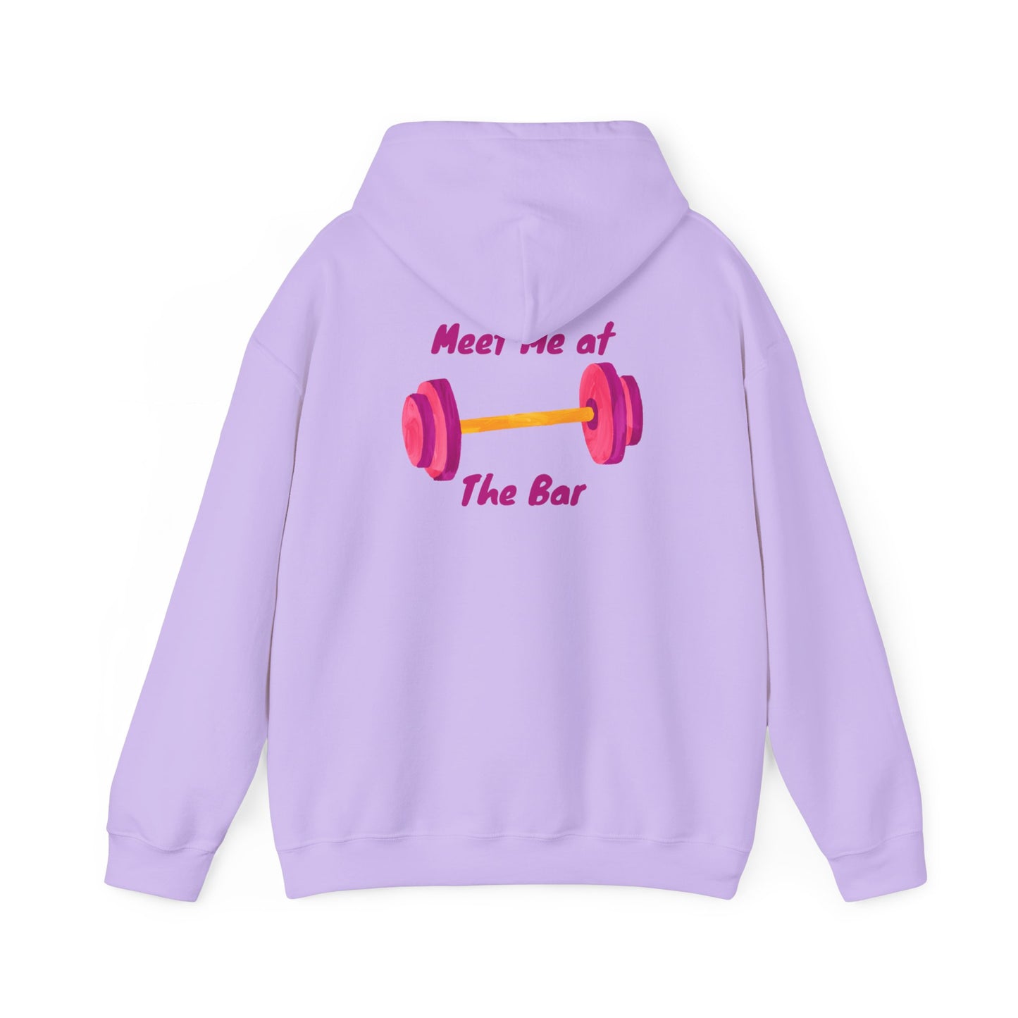 Women's Bar Hooded Sweatshirt