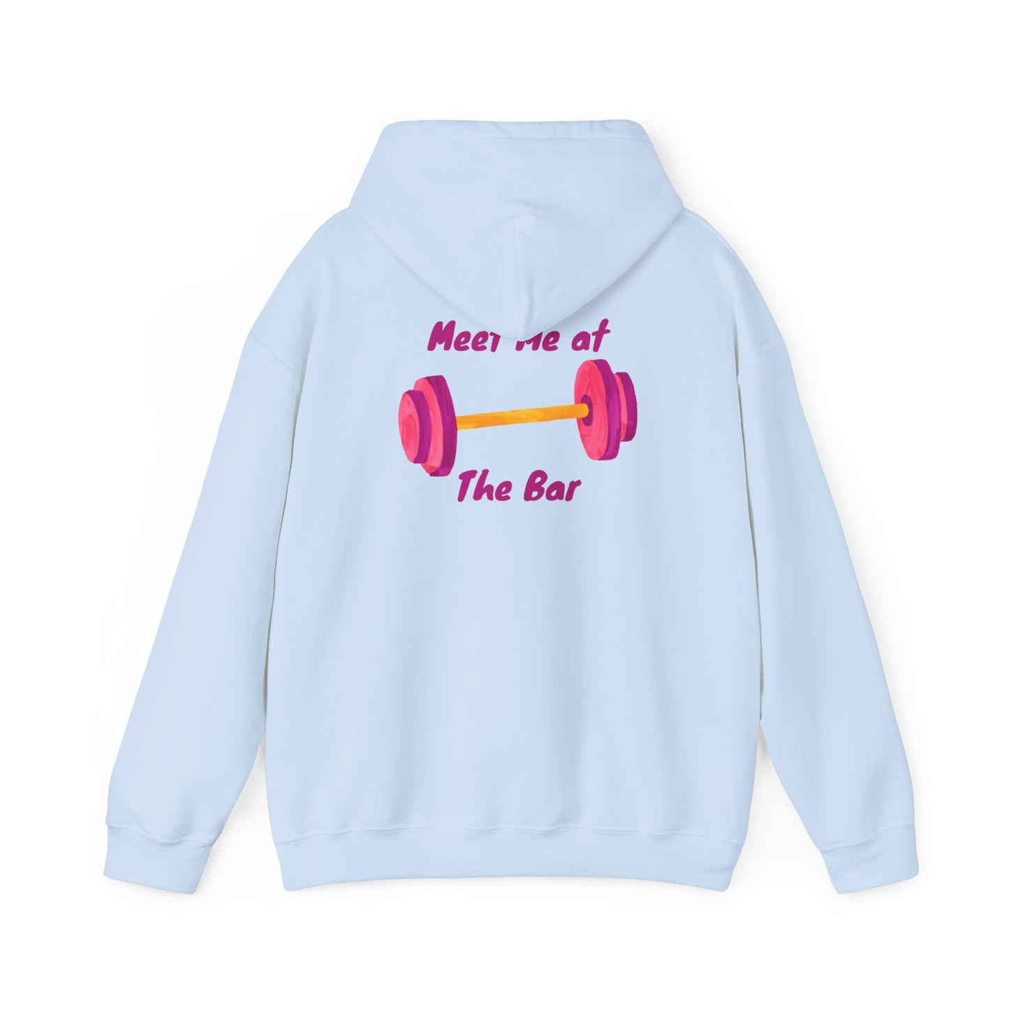 Women's Bar Hooded Sweatshirt