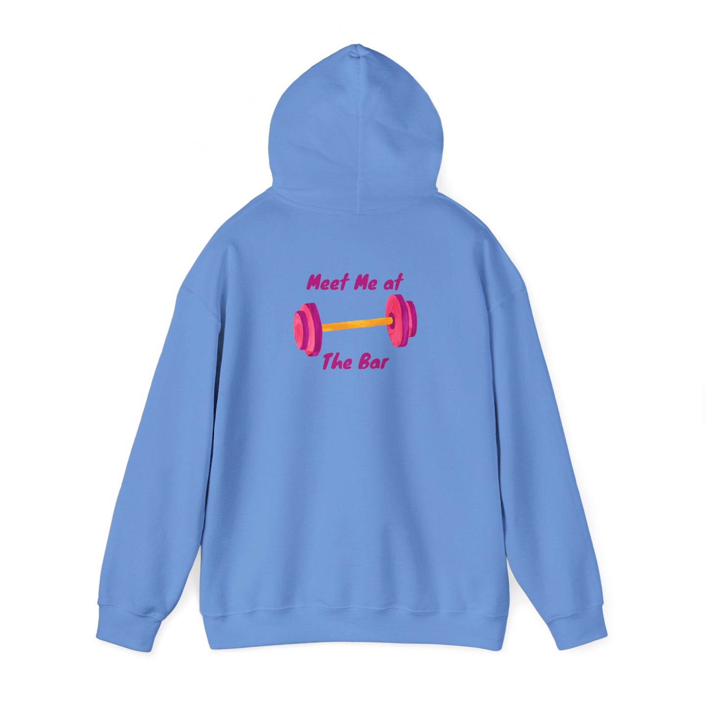 Women's Bar Hooded Sweatshirt