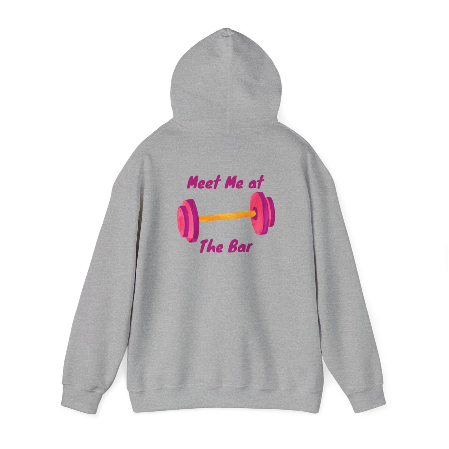 Women's Bar Hooded Sweatshirt
