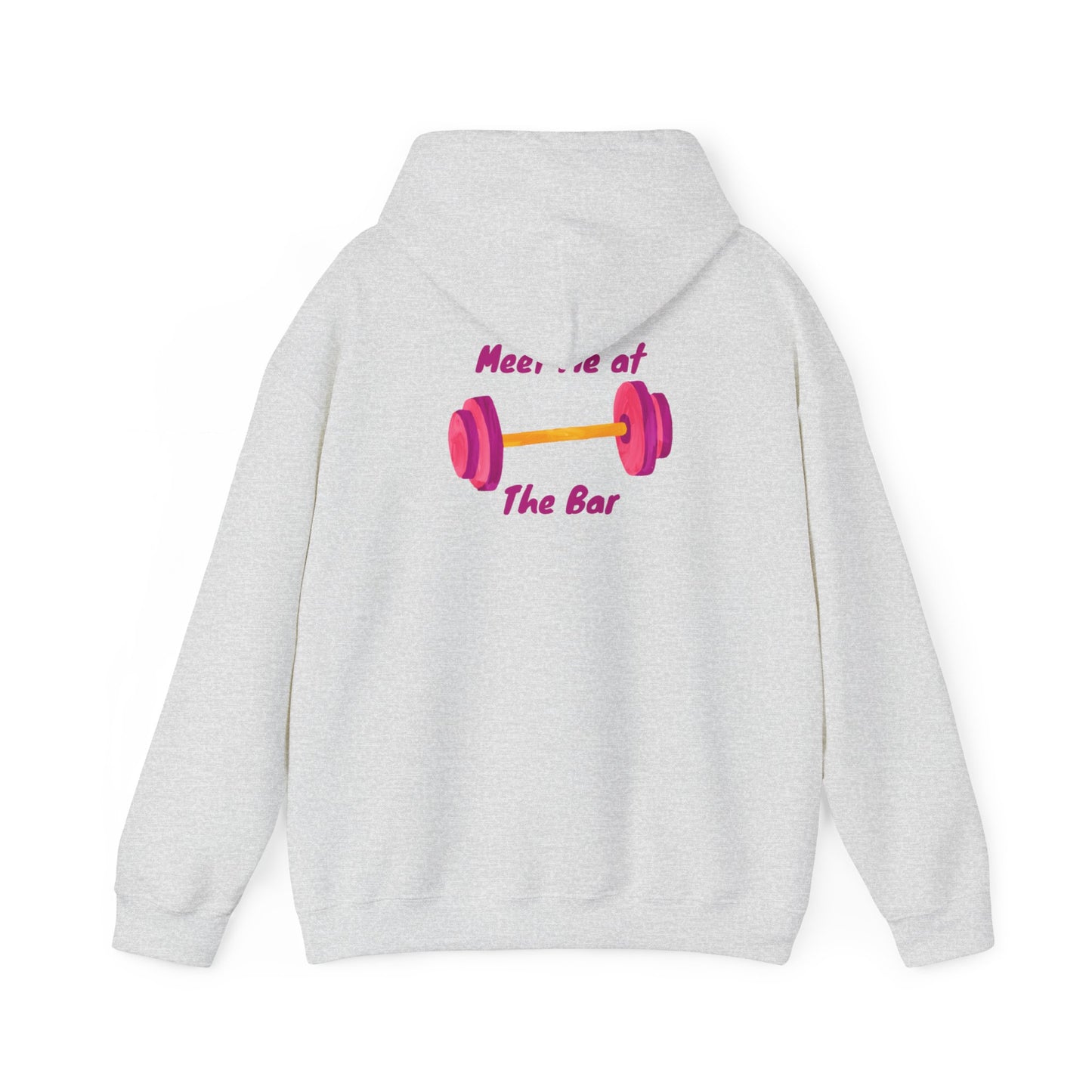 Women's Bar Hooded Sweatshirt