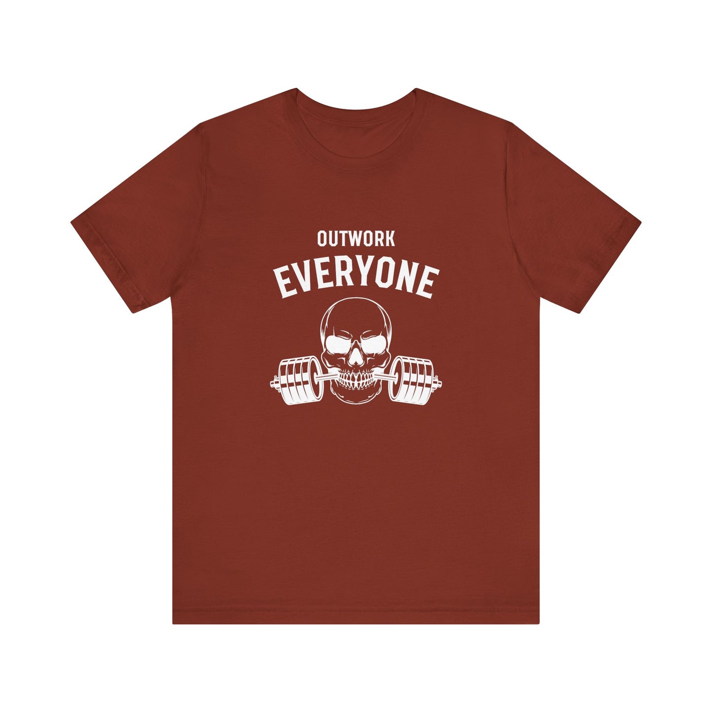 Outwork Everyone Skull