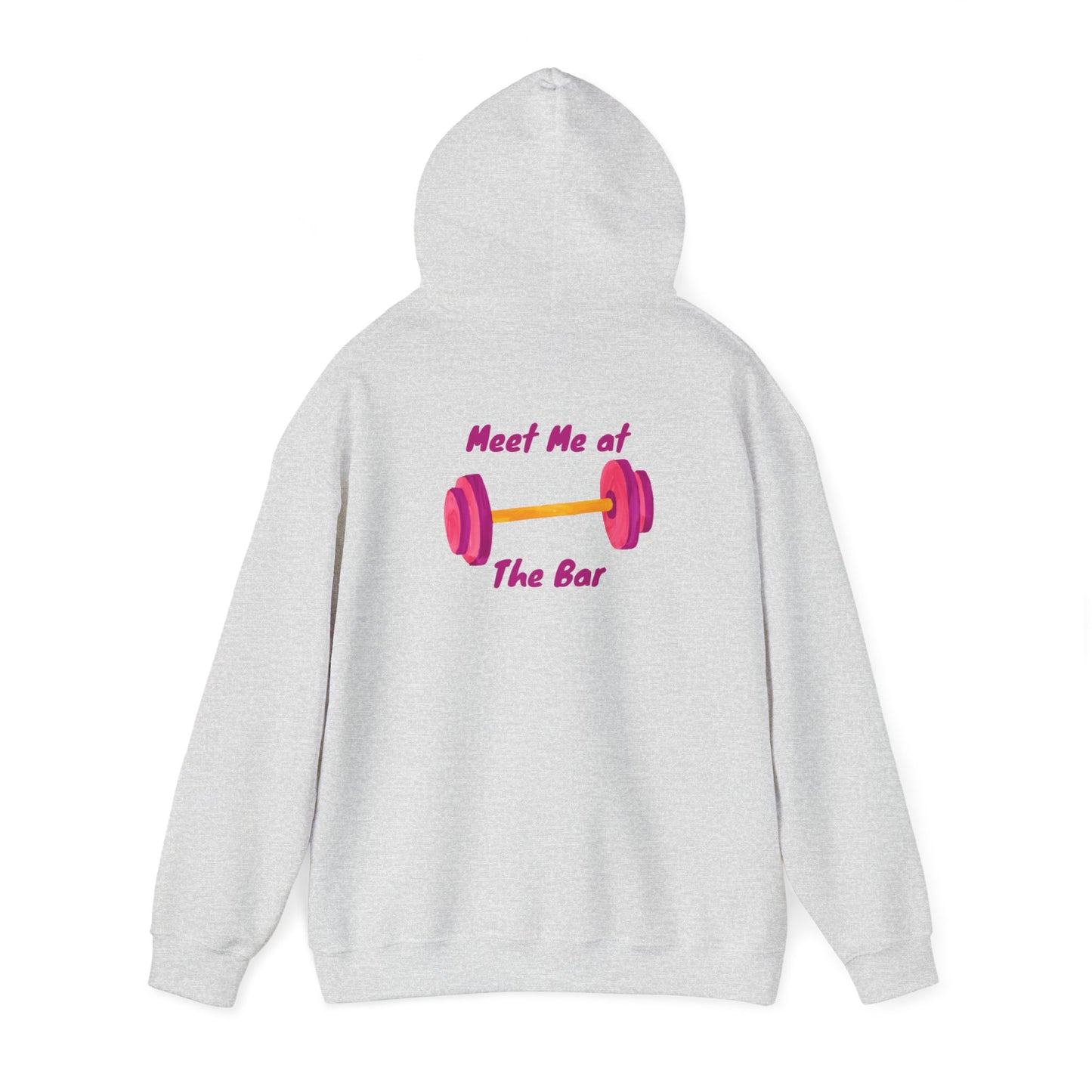 Women's Bar Hooded Sweatshirt