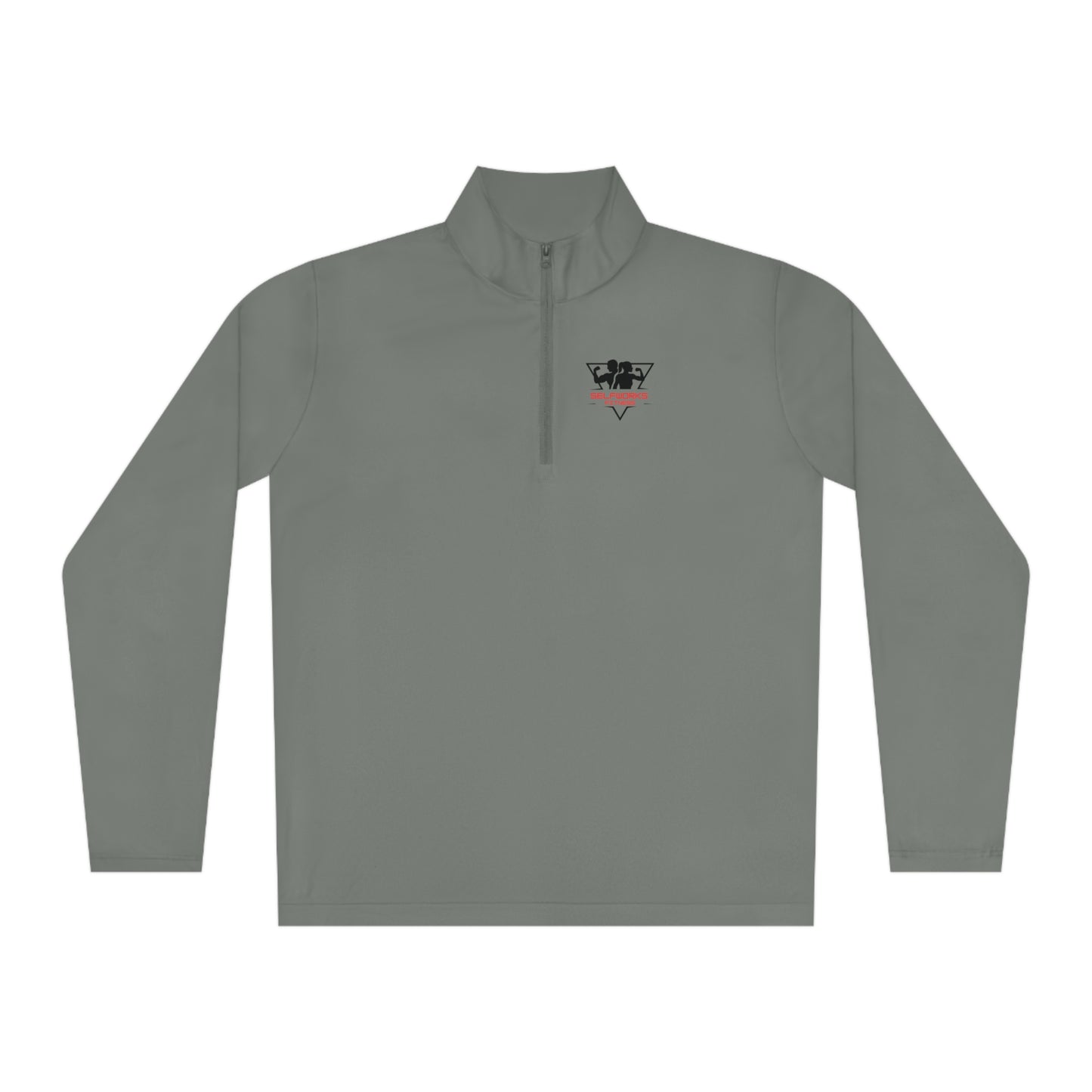 Unisex Quarter-Zip Pullover