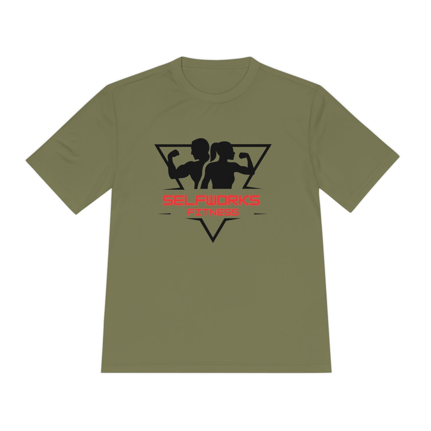 Branded Unisex Moisture Wicking Tee