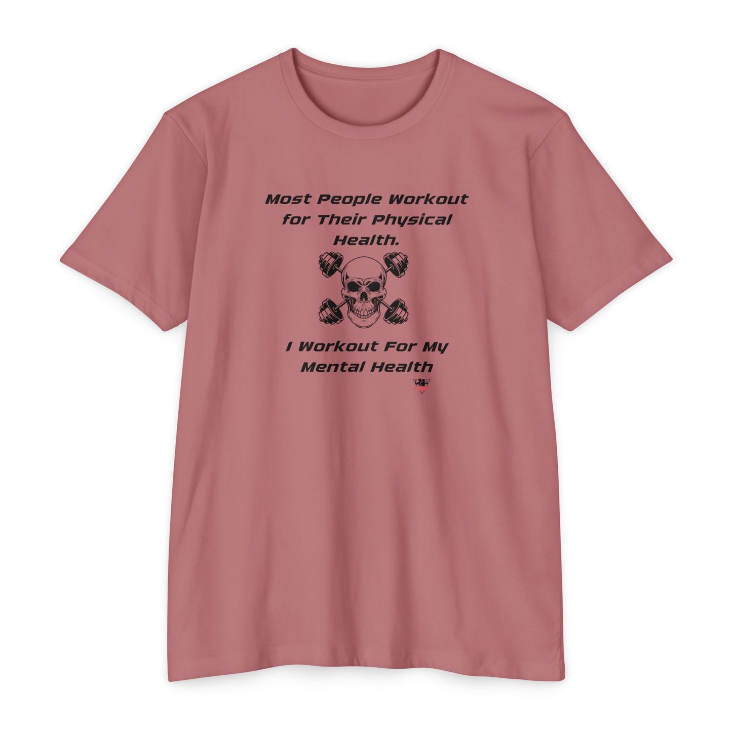Workout for Mental Health, Unisex T-shirt Next Level 6010