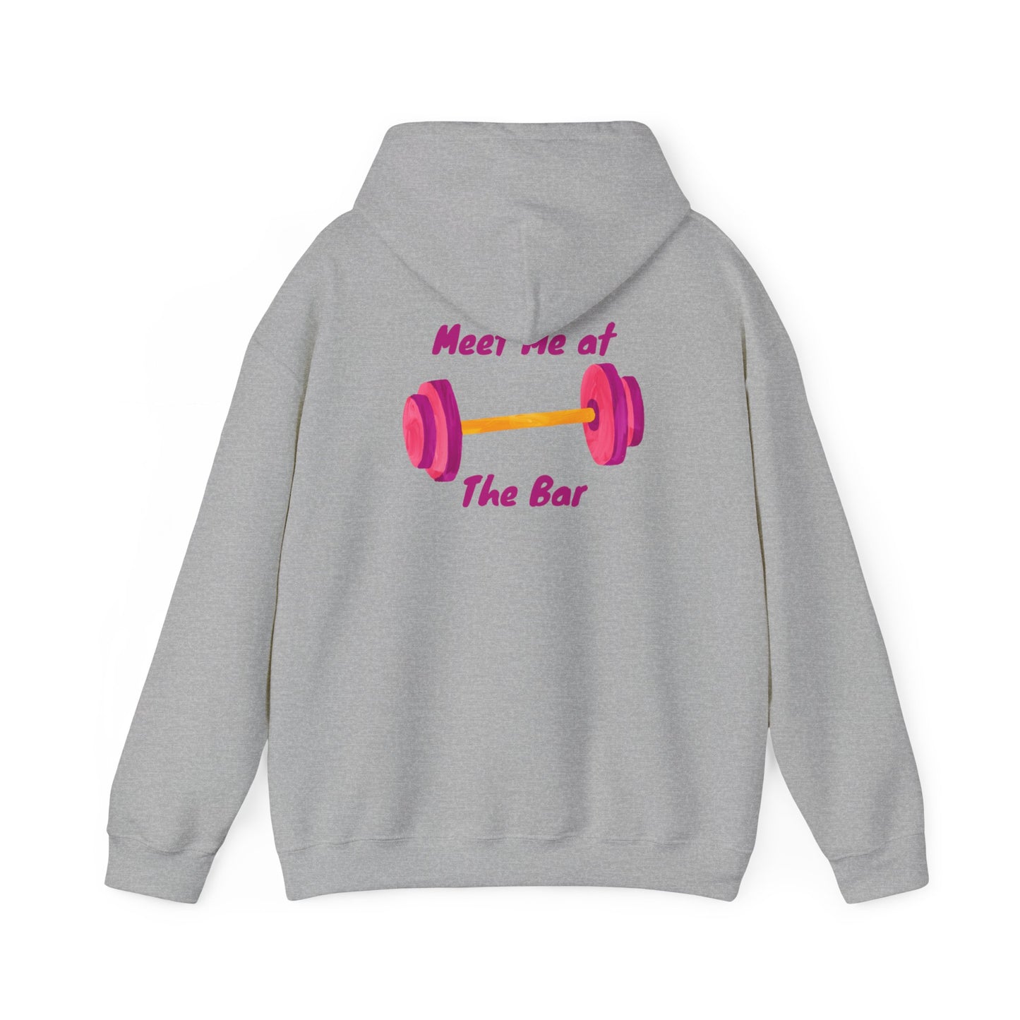 Women's Bar Hooded Sweatshirt