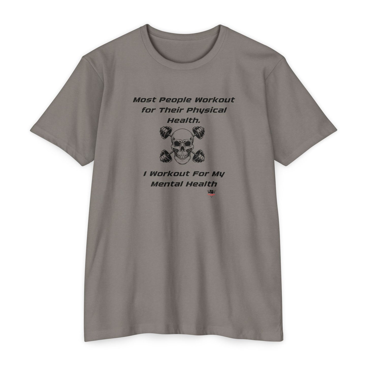 Workout for Mental Health, Unisex T-shirt Next Level 6010