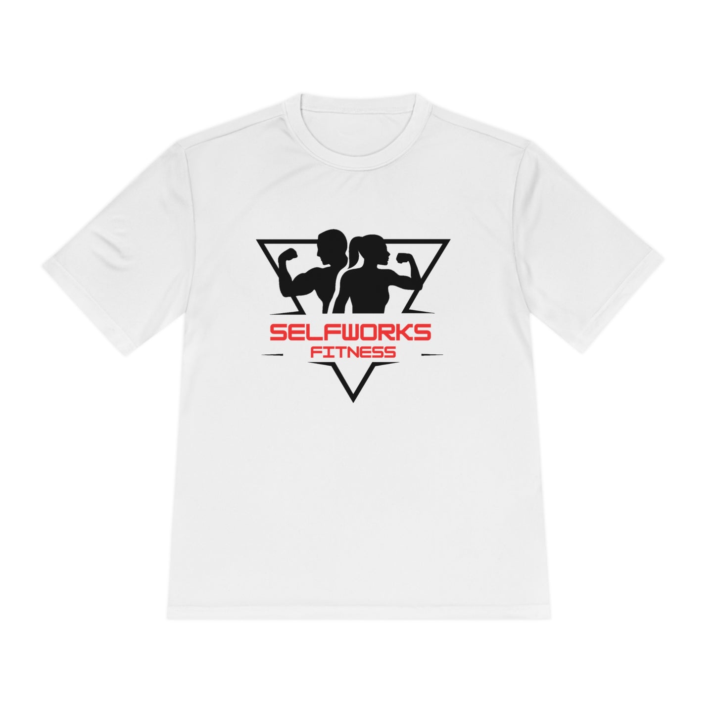 Branded Unisex Moisture Wicking Tee