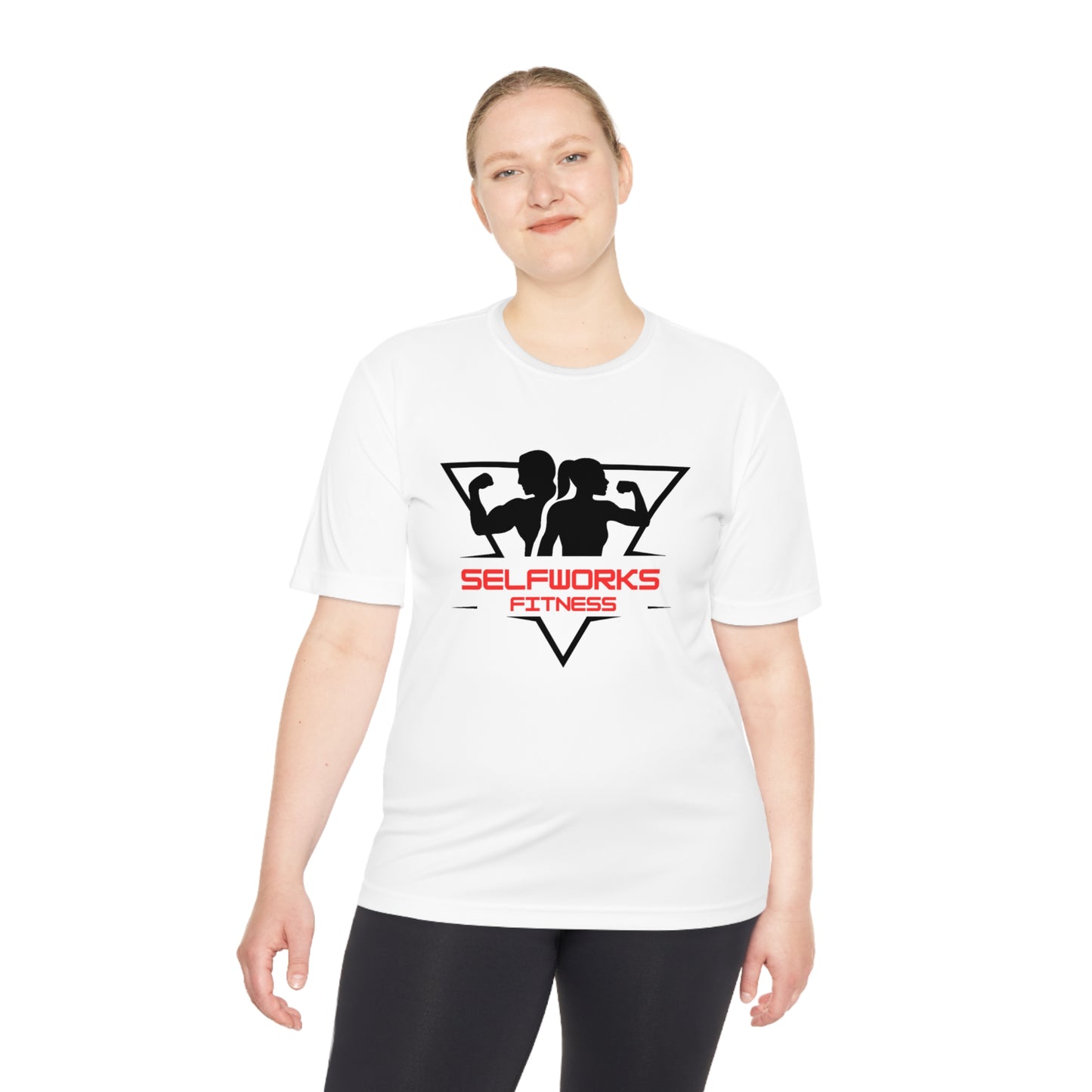 Branded Unisex Moisture Wicking Tee