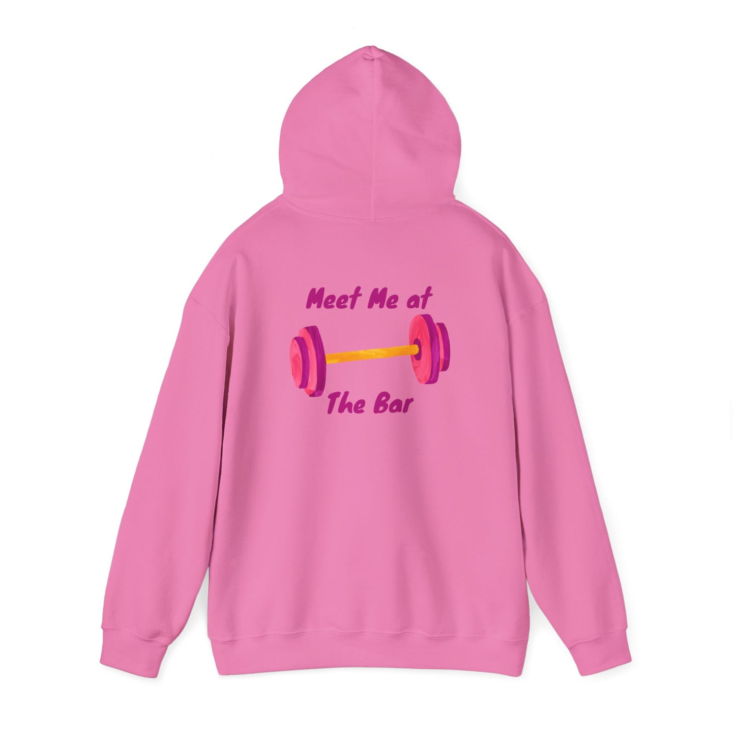 Women's Bar Hooded Sweatshirt