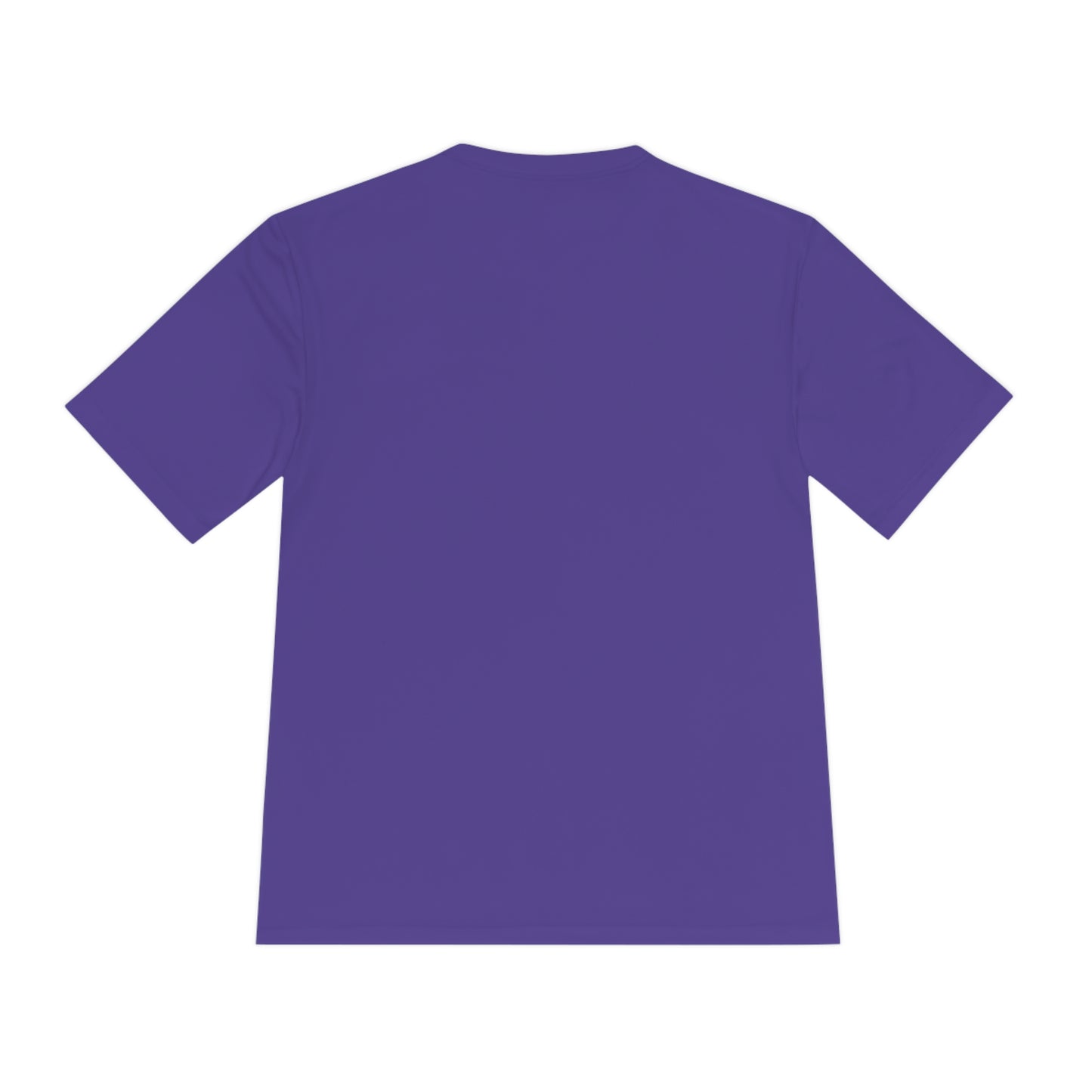 Branded Unisex Moisture Wicking Tee