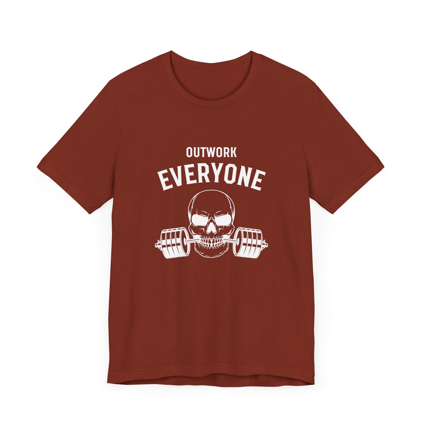 Outwork Everyone Skull