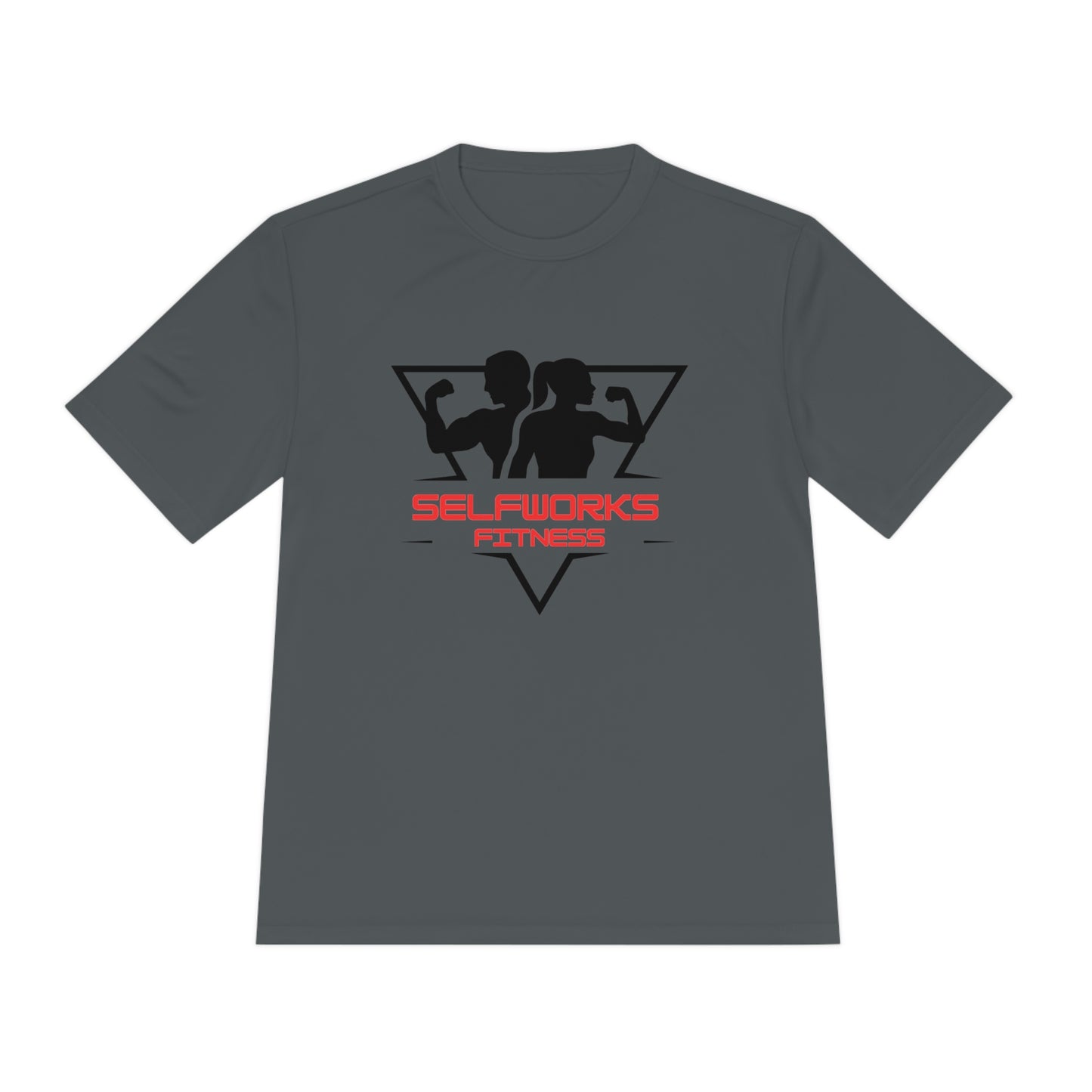 Branded Unisex Moisture Wicking Tee