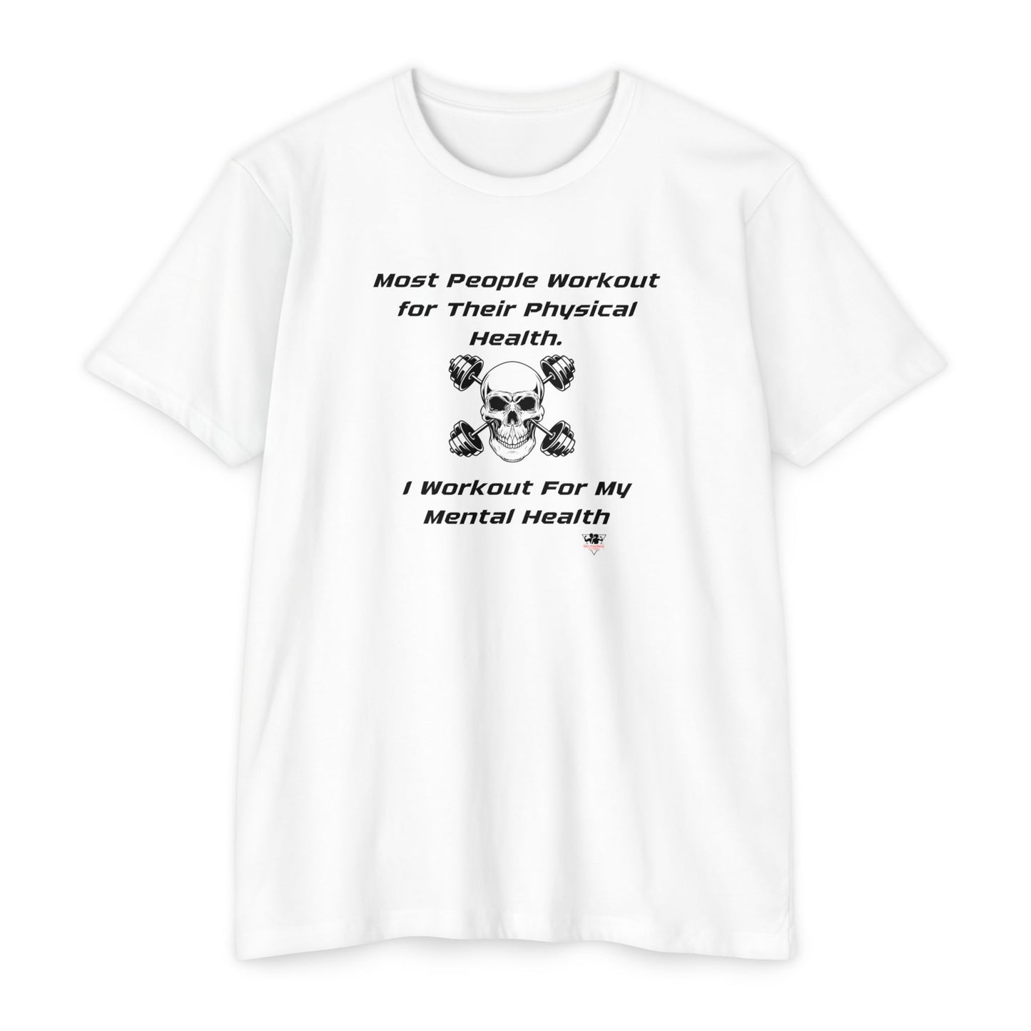Workout for Mental Health, Unisex T-shirt Next Level 6010