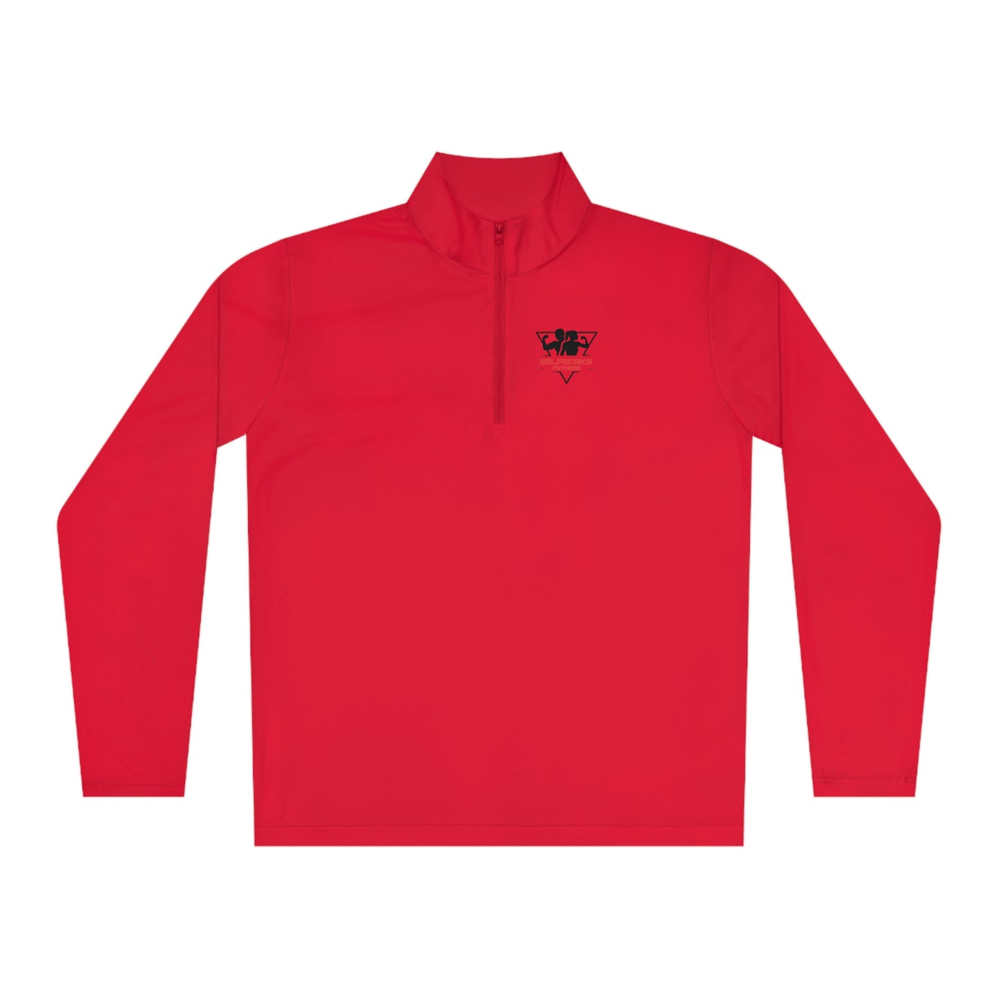 Unisex Quarter-Zip Pullover
