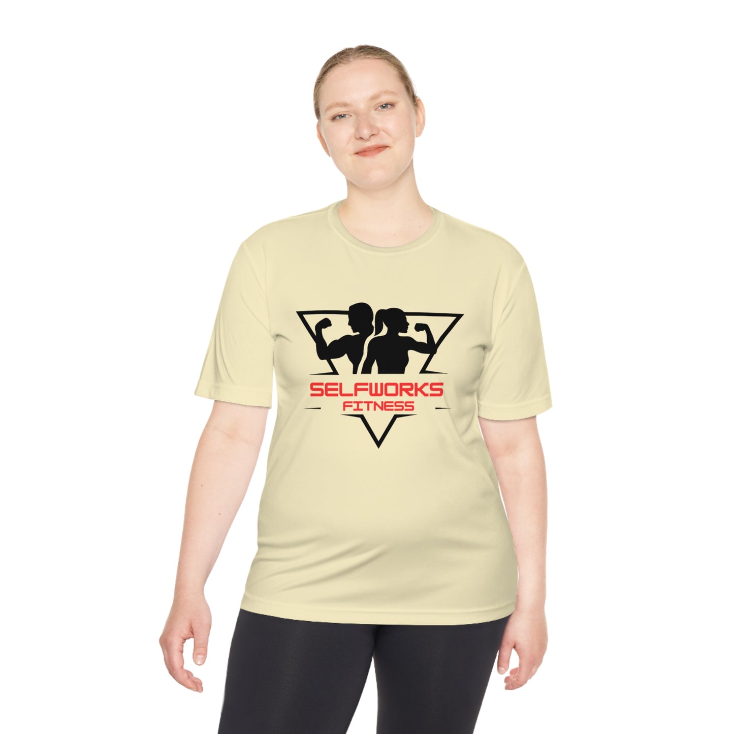 Branded Unisex Moisture Wicking Tee