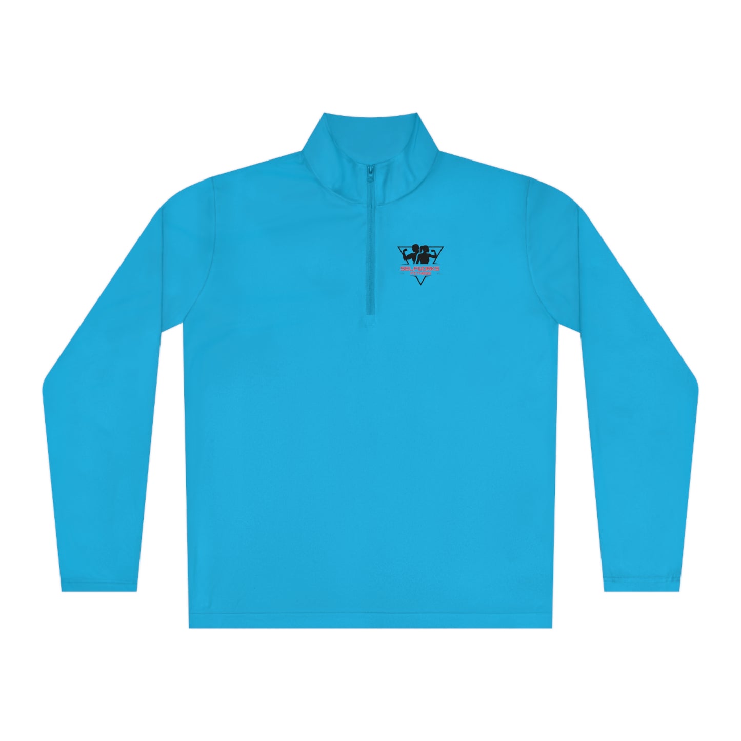 Unisex Quarter-Zip Pullover
