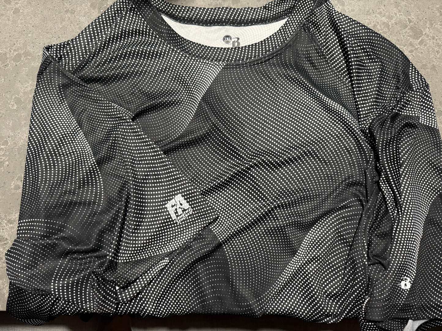 Badger Black Warp Design 2xl