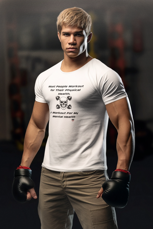 Workout for Mental Health, Unisex T-shirt Next Level 6010